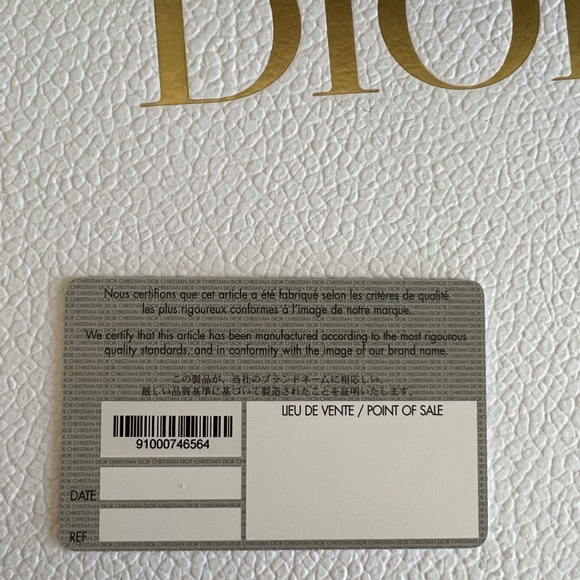 Rare color! Dior Flap Bag, sold out worldwide. - Picture 5 of 5